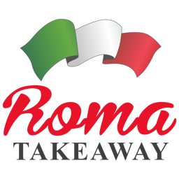 Roma Takeaway Edgeworthstown logo.